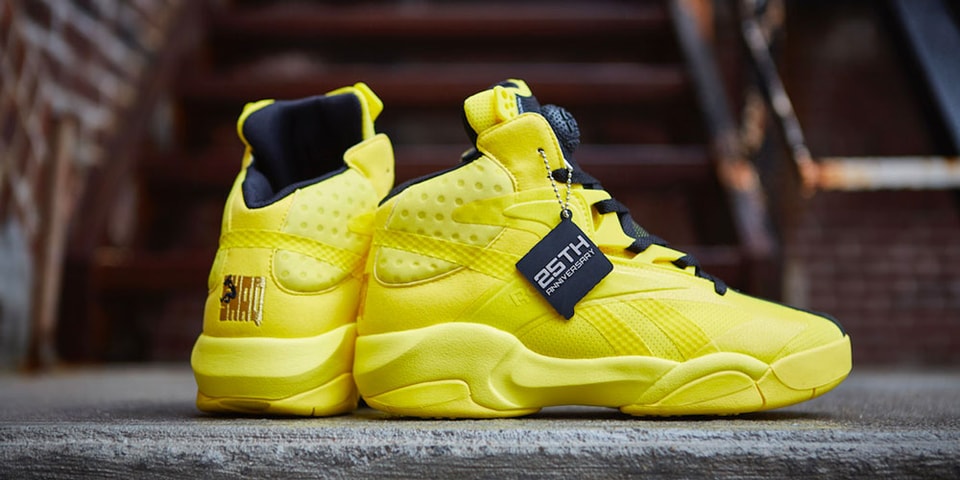 Reebok Shaq Attaq Modern Yellow Sneaker | HYPEBEAST