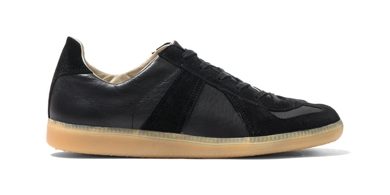 SOPHNET. German Army Trainer Black/Gum | Hypebeast
