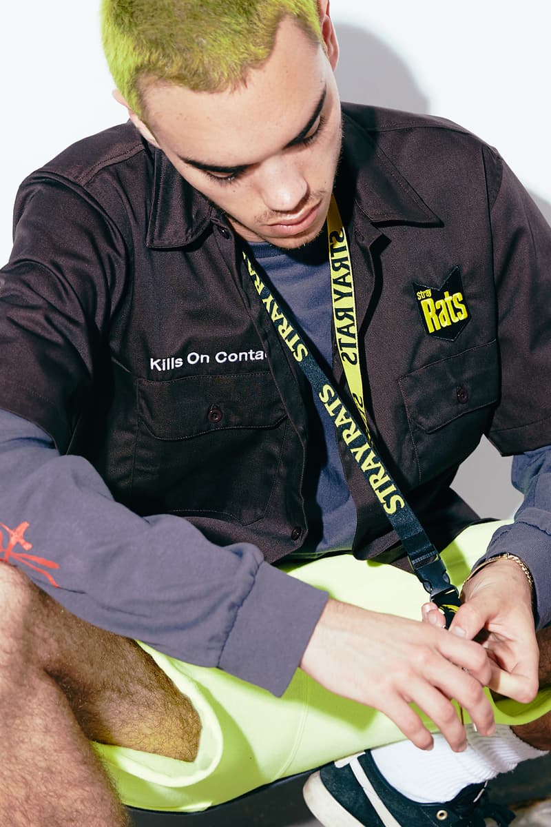 Stray Rats 2017 Summer Drop 1 | Hypebeast