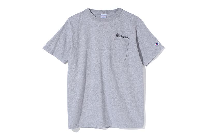 Stüssy & Champion Tokyo and Osaka Exclusive Tees | HYPEBEAST