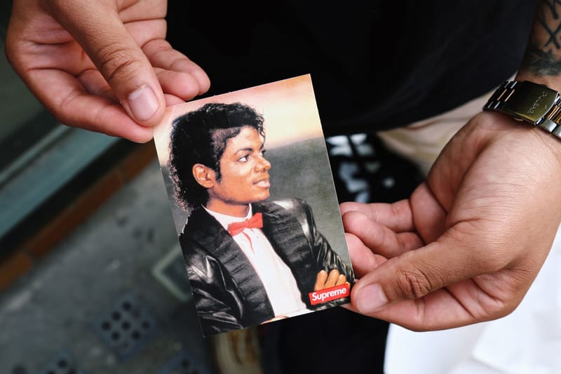 supreme box Michael Jackson M 18aw