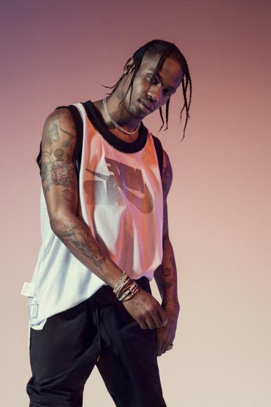 Travis Scott Nike Air Vapormax Interview 