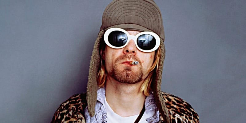 Kurt Cobain's Iconic White Sunglasses Reissued | Hypebeast