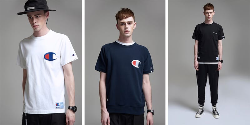 Champion t cheap shirt mens 2017