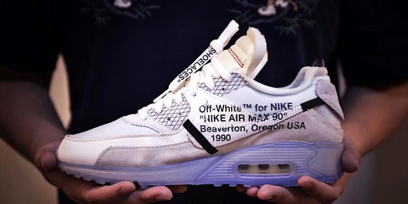 OFF-WHITE x Nike Air Max 90 Better Look | Hypebeast