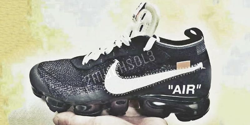 Nike x off online white vapormax