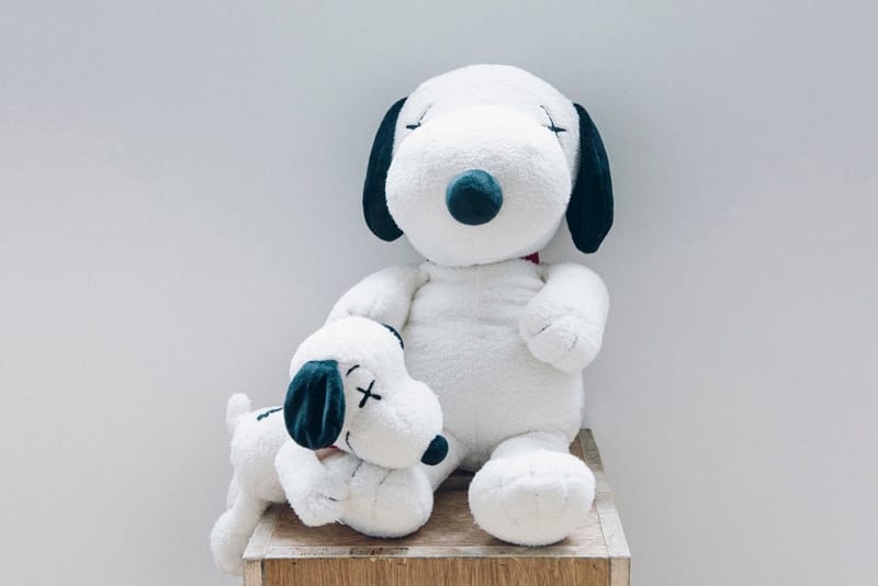 Kaws x snoopy store doll