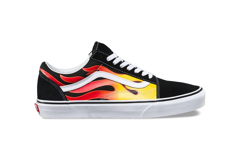 Flame vans size sales 6