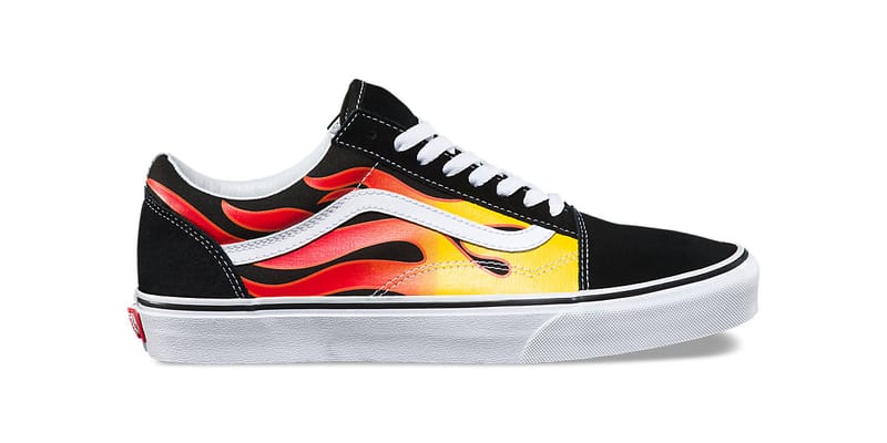 Ian connor flame vans online