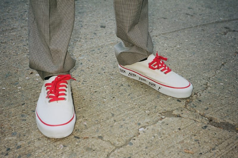 1017 ALYX 9SM - Alyx x Vans OG Style 43 Authentic Fold Down