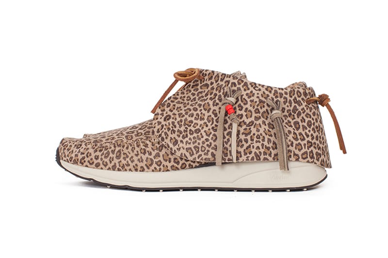 VISVIM FBT Men's Sz 9.5 LHAMO-FOLK Sneakers Brown Red Deer