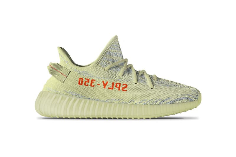 YEEZY BOOST 350 V2 Rumored Semi Frozen Yellow | Hypebeast
