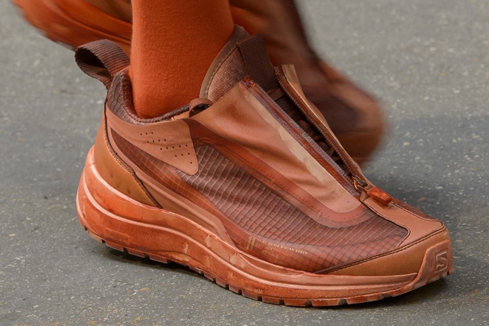 sneaker runway
