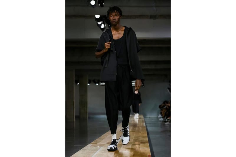 Sneakers on deals the runway