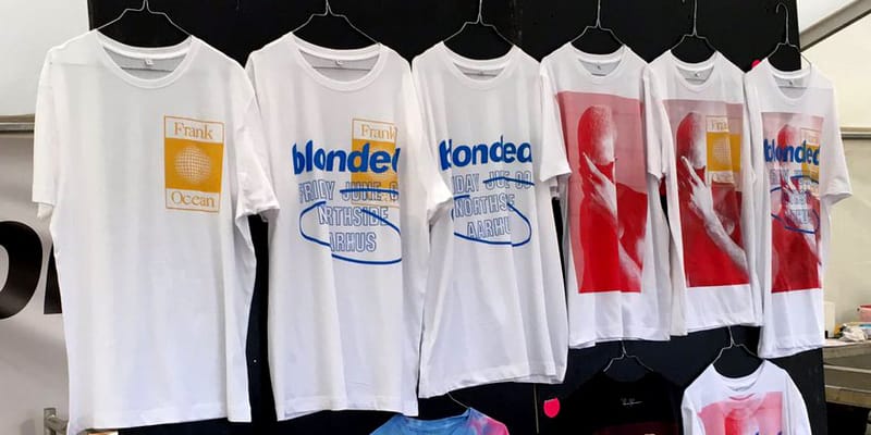 Photos of Frank Ocean Merch Surface on Twitter | Hypebeast
