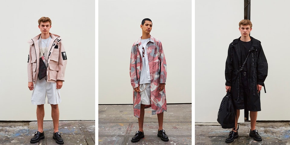soe Unveils 2018 Spring/Summer Lookbook | HYPEBEAST