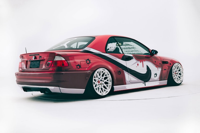 400ML x iAcro Custom Air Jordan-Themed BMW | Hypebeast