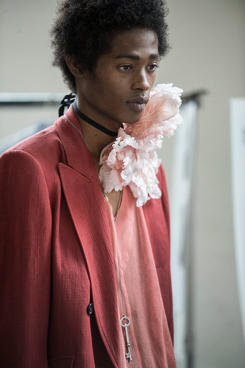 Ann Demeulemeester 2018 Spring/Summer Backstage | Hypebeast