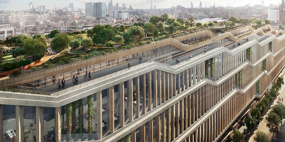 Google Announces Plans for New London HQ | Hypebeast