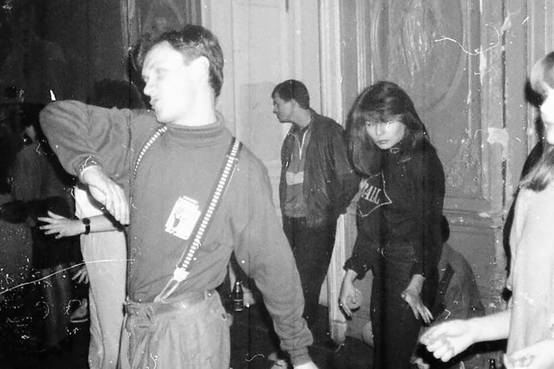 Gosha Shows Pics from Russia's Early Rave Scene | Hypebeast