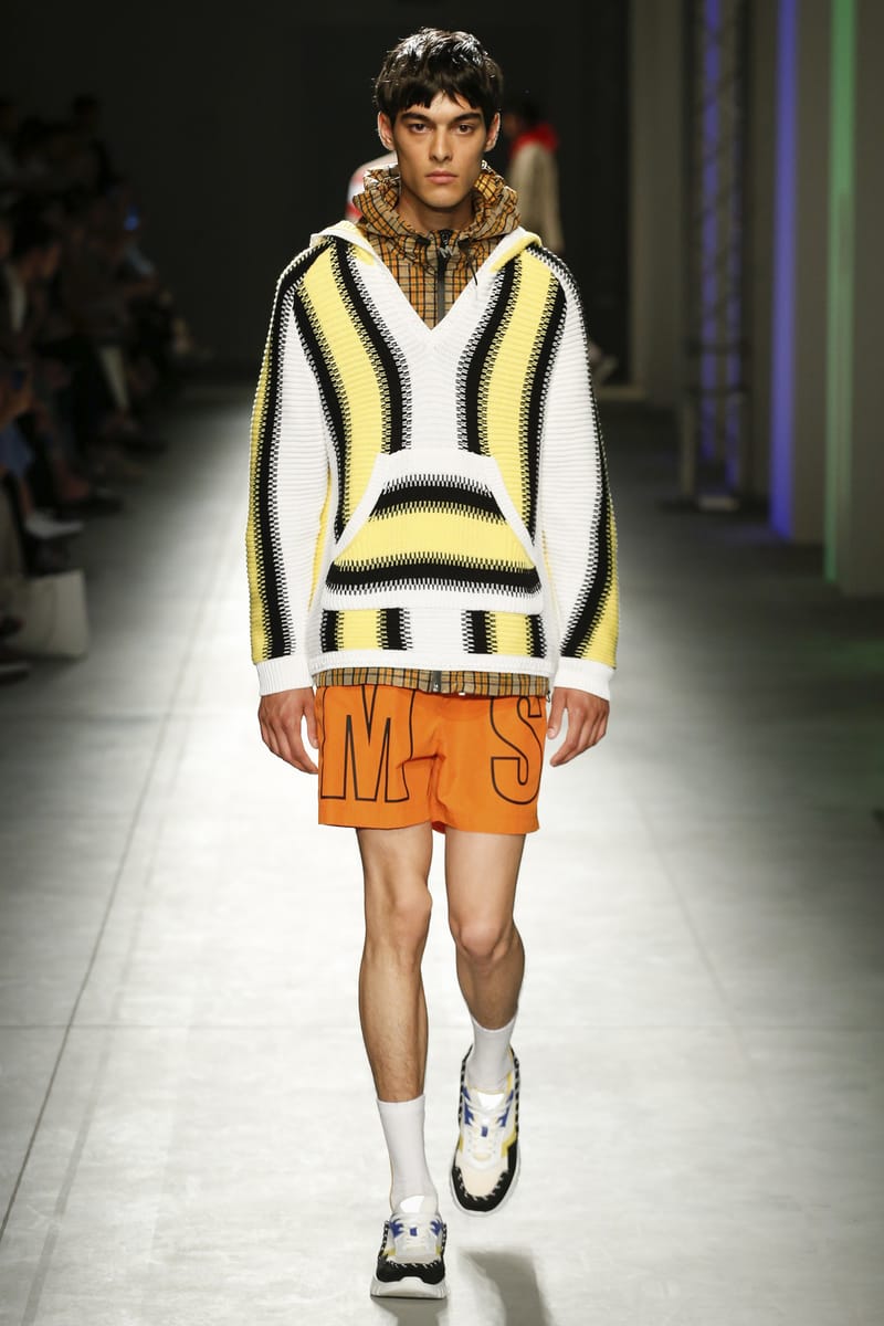 MSGM 2018 Spring/Summer Collection | Hypebeast