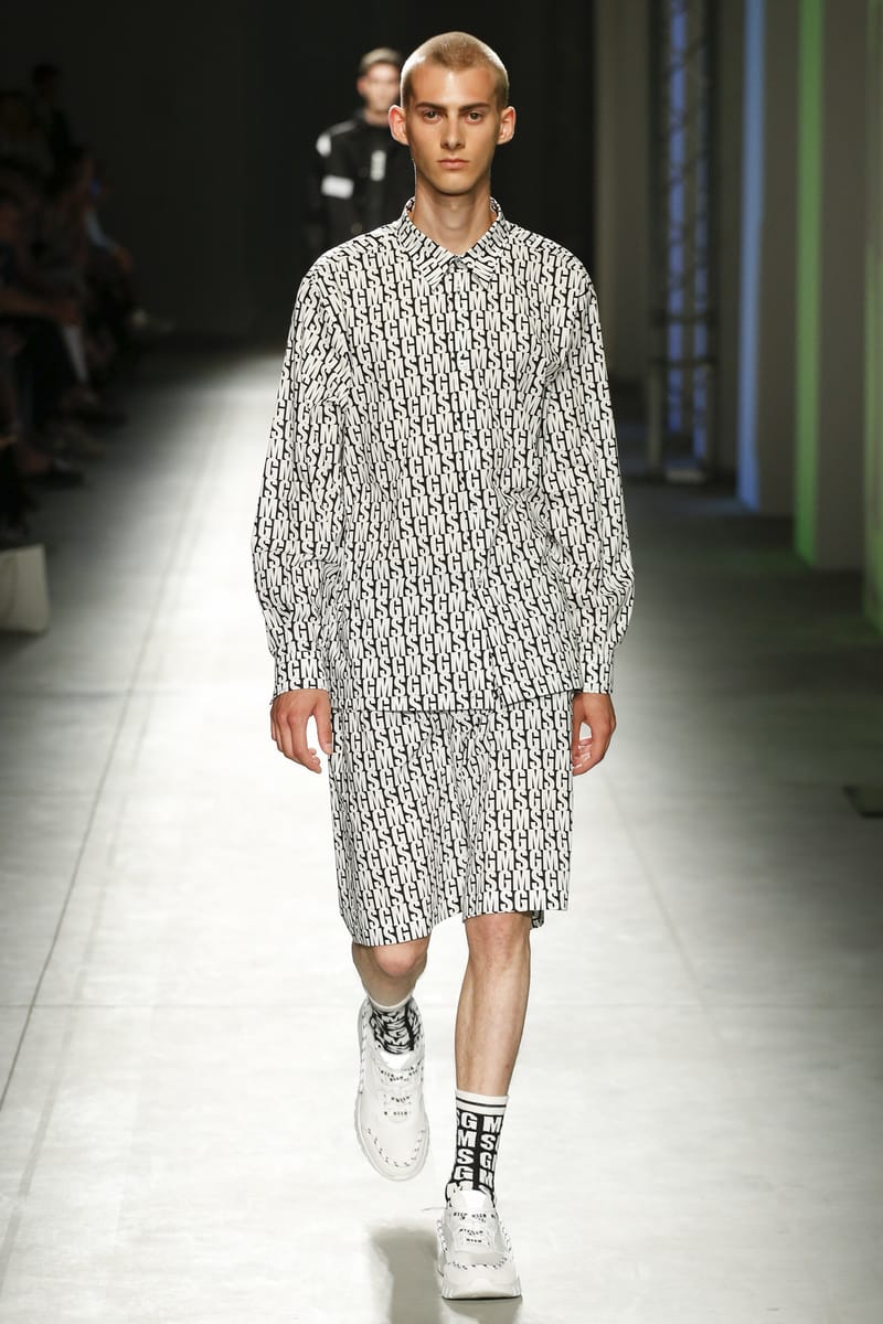 MSGM 2018 Spring/Summer Collection | Hypebeast