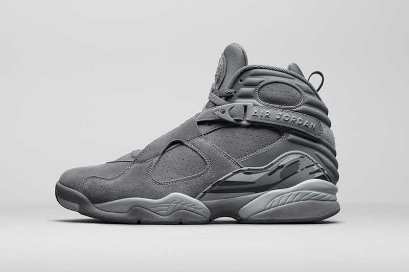 パリコレクション | Grey Cool 8 Jordan Air Nike Drops Hypebeast | 靴