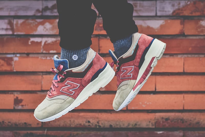 New balance 997 x stance hotsell