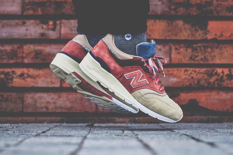 Stance x New Balance 997 and 1978 On-Feet Look | Hypebeast