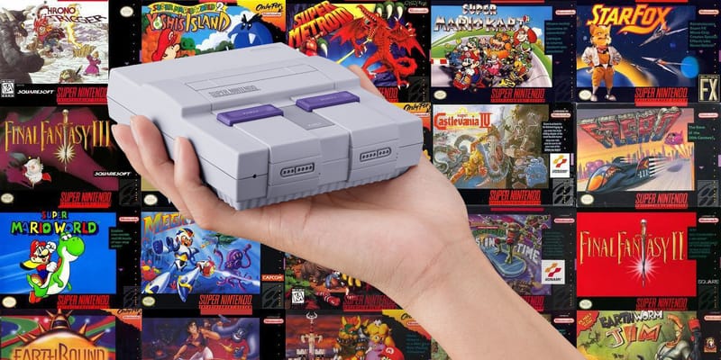 Mini sales snes games