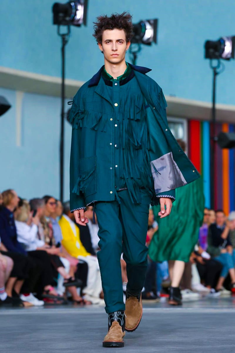Sacai 2018 Spring/Summer Collection Lawrence Weiner | Hypebeast
