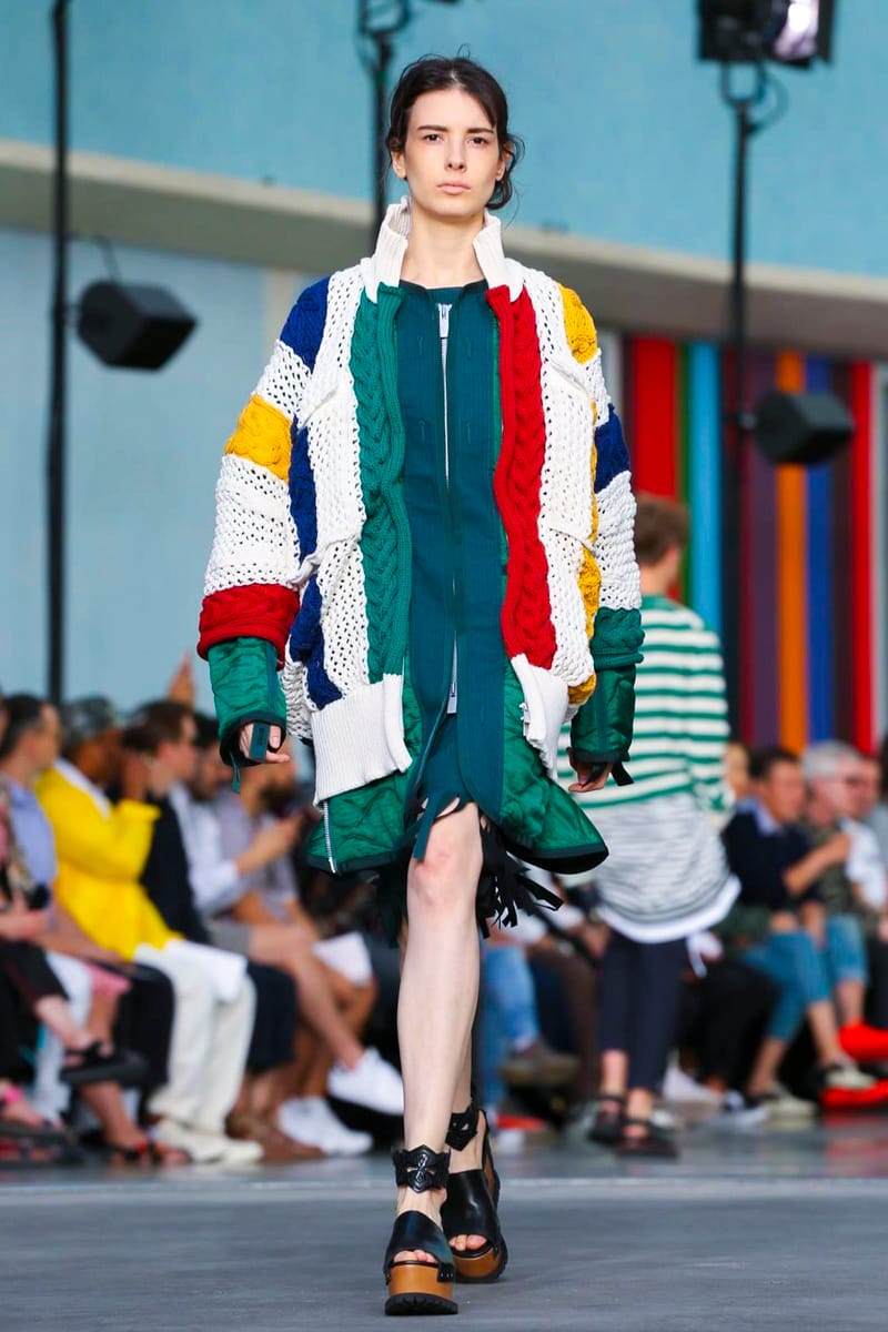 Sacai 2018 Spring/Summer Collection Lawrence Weiner | Hypebeast