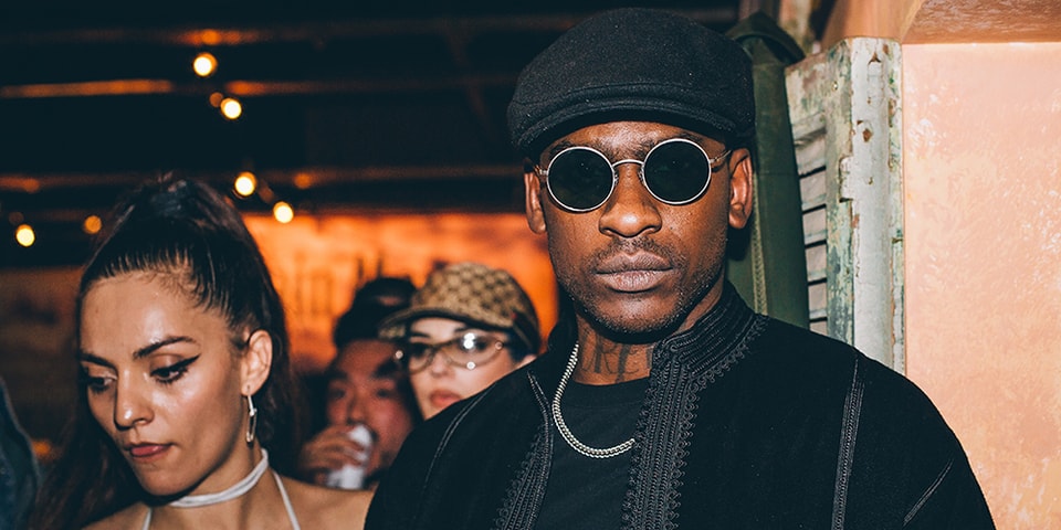 Skepta Launches Mains Clothing Line In London | HYPEBEAST