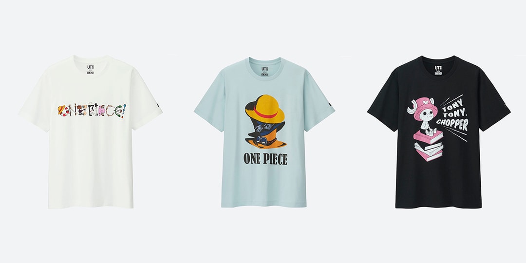 One Piece x UNIQLO Collab for 20th Anniversary | Hypebeast