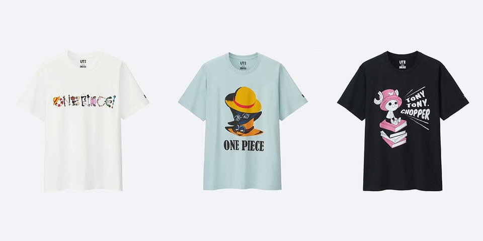 uniqlo one piece collab