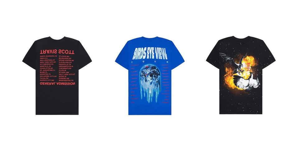 Travis Scott Birds Eye View Merch | Hypebeast