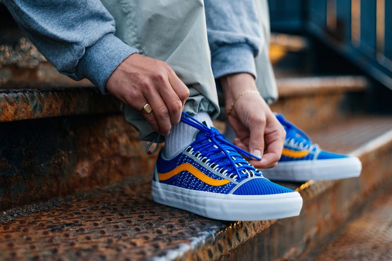 Vans old skool pro on clearance foot