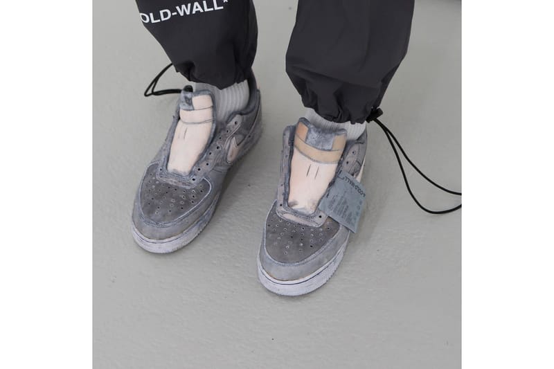 A cold hotsell wall af1 low