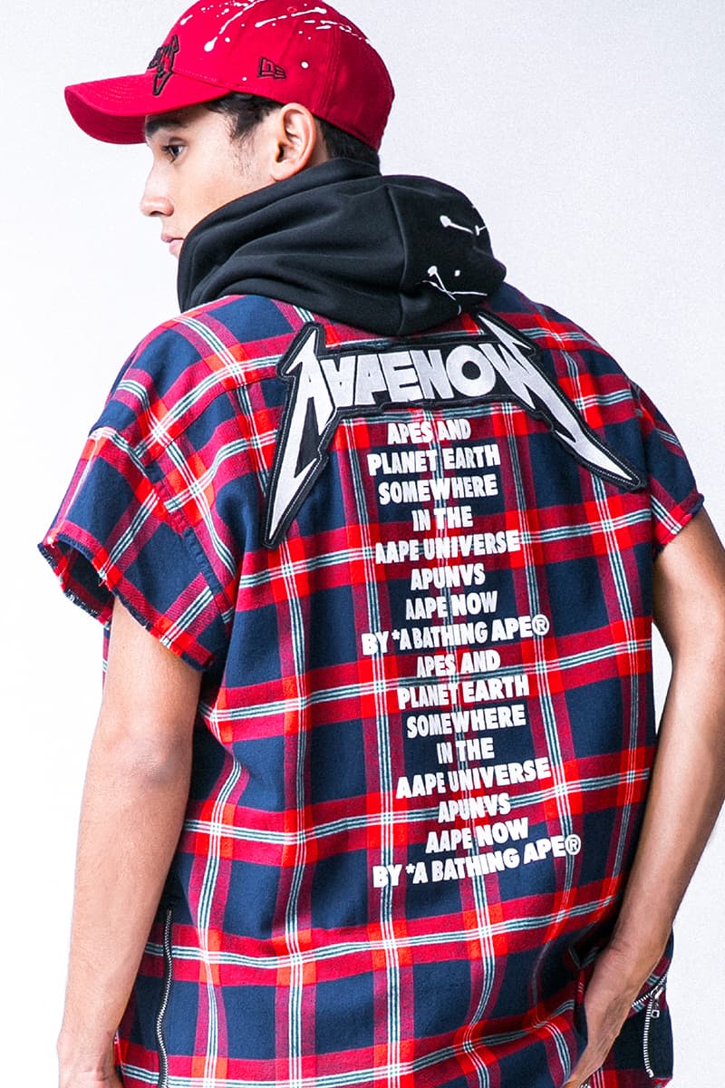 AAPE by A Bathing Ape 2017 Summer Collection HYPEBEAST