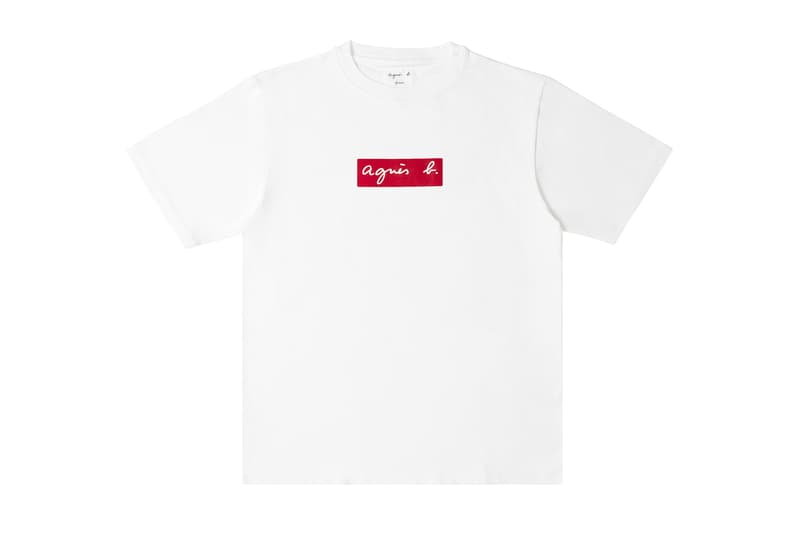 ADAM ET ROPÉ x agnès b. T-Shirts | HYPEBEAST