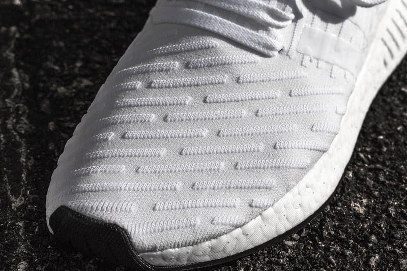 nmd r2 all white