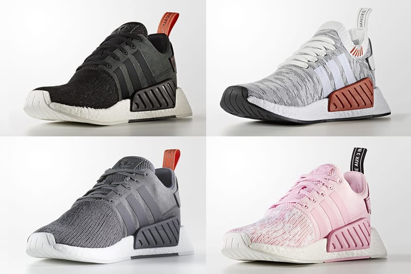 Nmd r2 mesh vs primeknit sale