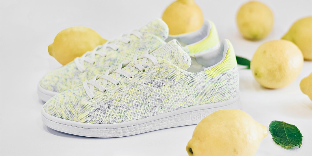 stan smith solar orange