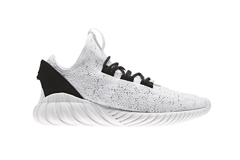 Adidas tubular doom sock shoes in white sale