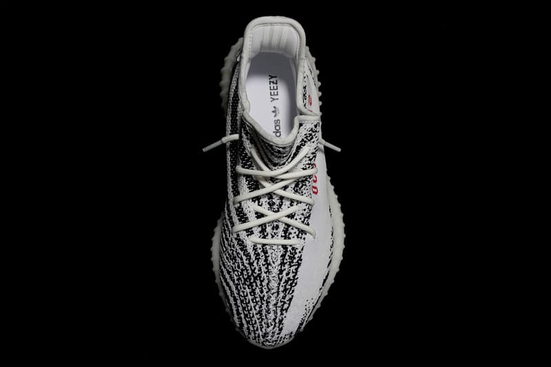 adidas Originals YEEZY BOOST 350 V2 Zebra Available at GOAT | Hypebeast