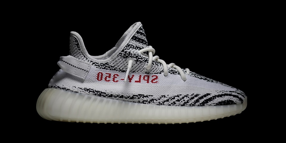 adidas Originals YEEZY BOOST 350 V2 Zebra Available at GOAT | Hypebeast