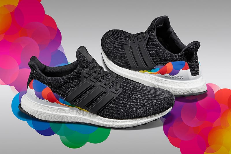 adidas Marks Pride Month With 4 New Colorways Hypebeast