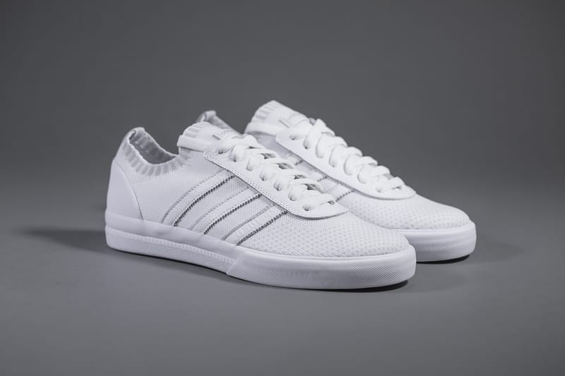 Adidas skateboarding shop lucas premiere trainers