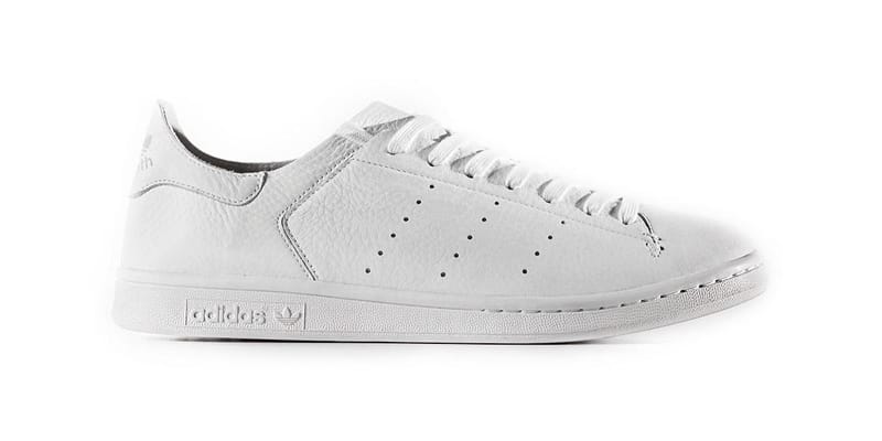 Adidas stan smith leather sock clearance black