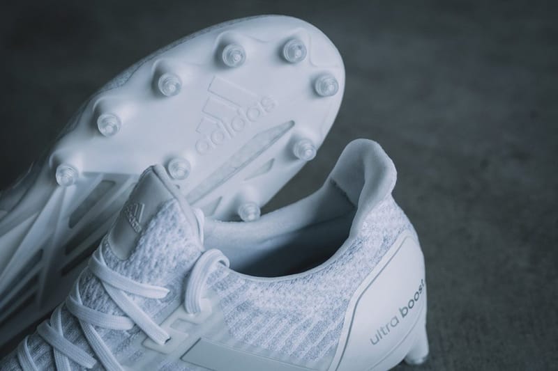 All white hotsell ultra boost cleats